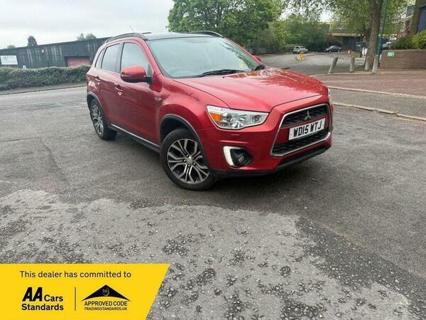 Mitsubishi ASX 1.6D ZC-H 4WD Euro 6 (s/s) 5dr