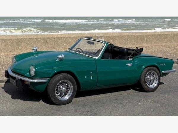 Triumph Spitfire 1.3 Convertible 2dr Petrol Manual