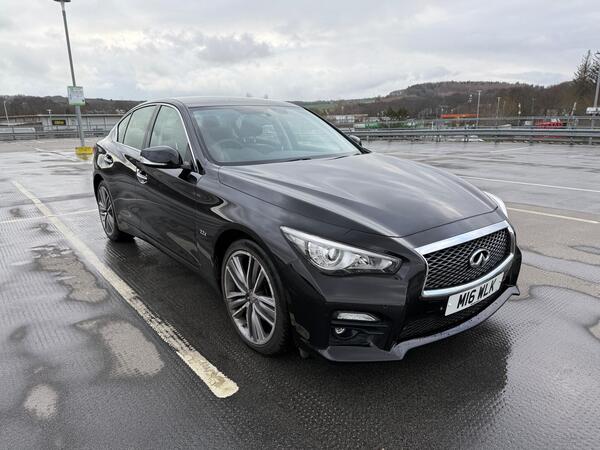 Infiniti Q50 2.2d Sport Auto Euro 5 (s/s) 4dr
