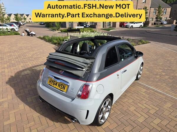 Abarth 595C 1.4 T-Jet Turismo Cabrio Auto Euro 6 2dr