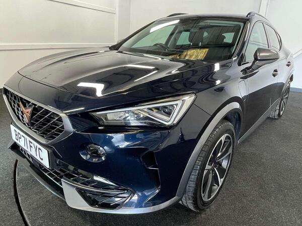 CUPRA Formentor 1.4 eHybrid 12.8kWh V1 DSG Euro 6 (s/s) 5dr