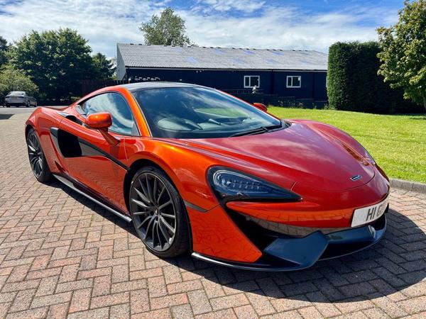 McLaren 570GT 3.8T V8 SSG Euro 6 (s/s) 2dr