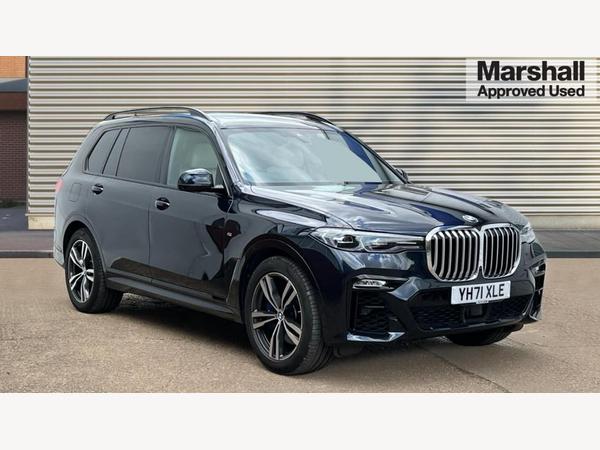 BMW X7 3.0 40d MHT M Sport Auto xDrive Euro 6 (s/s) 5dr