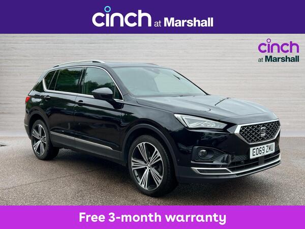 SEAT Tarraco 1.5 TSI EVO XCELLENCE First Edition Euro 6 (s/s) 5dr