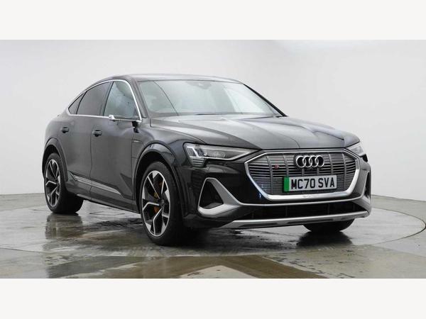 Audi e-tron S Sportback Auto quattro 5dr 95kWh