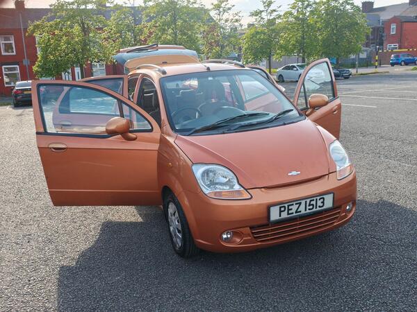 Chevrolet Matiz 1.0 SE Hatchback 5dr Petrol Manual (137 g/km, 64 bhp)
