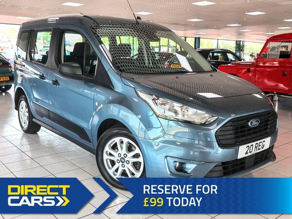 Ford Tourneo Connect 1.5 EcoBlue Zetec Euro 6 (s/s) 5dr