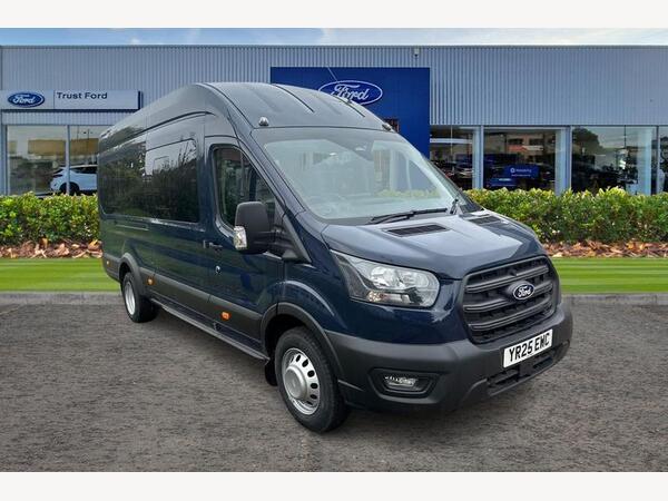 Ford Transit 460 Leader L4 H3 ELWB High Roof 17 Seat Minibus RWD 2.0 EcoBlue 165ps