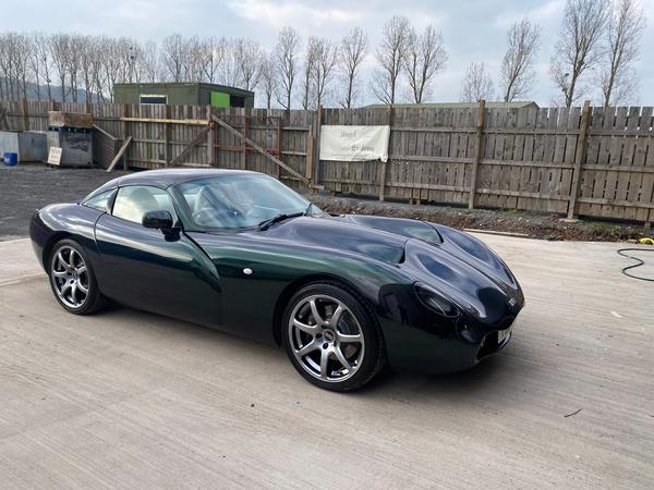 TVR Tuscan 4.3 Upgrade Convertible 2dr Petrol Manual (405 g/km, 400 bhp)