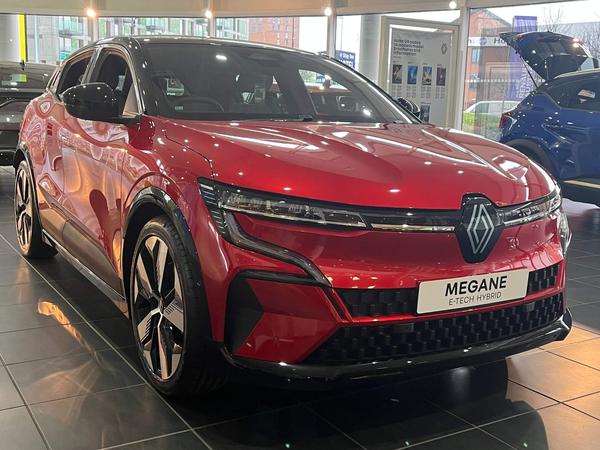 Renault Megane E-Tech EV60 60kWh techno Auto 5dr (comfort range)