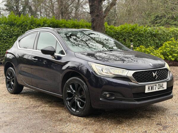 DS AUTOMOBILES DS 4 CROSSBACK 1.6 BlueHDi Crossback Euro 6 (s/s) 5dr