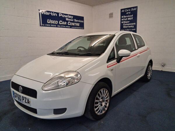 Fiat Grande Punto 1.4 Sound Euro 4 3dr