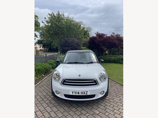 MINI Paceman 1.6 Cooper D ALL4 Euro 5 (s/s) 3dr