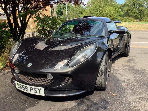 Lotus Exige 1.8 S Touring Euro 4 2dr