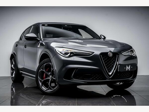 Alfa Romeo Stelvio 2.9 V6 Bi-Turbo Quadrifoglio Auto Q4 AWD Euro 6 (s/s) 5dr