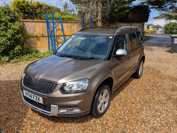 Skoda Yeti 1.6 TDI GreenLine II Elegance Outdoor Euro 5 (s/s) 5dr