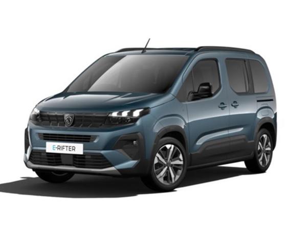 Peugeot e-Rifter 50kWh GT Standard MPV Auto 5dr (7.4kW Charger)