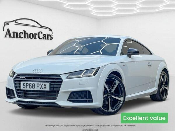 Audi TT 2.0 TFSI Black Edition S Tronic quattro Euro 6 (s/s) 3dr