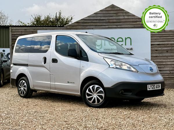 Nissan e-NV200 40kWh Acenta Combi Van Double Cab 5dr Electric Auto (7 Seat, Quick Charge) (109 ps)