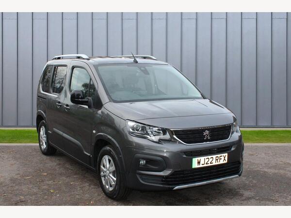 Peugeot e-Rifter 50kWh Allure Premium Standard MPV Auto 5dr (7.4kW Charger)