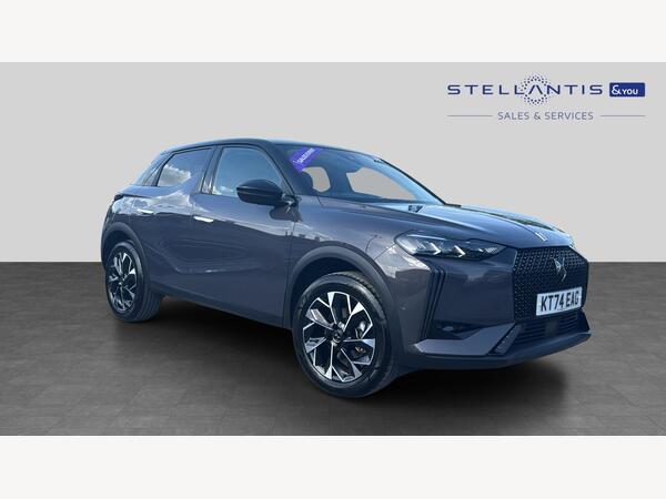 DS AUTOMOBILES DS 3 1.2 Hybrid MHEV Pallas e-DSC Euro 6 (s/s) 5dr