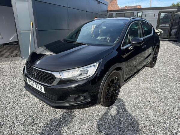 DS AUTOMOBILES DS 4 CROSSBACK 1.6 BlueHDi Crossback Euro 6 (s/s) 5dr