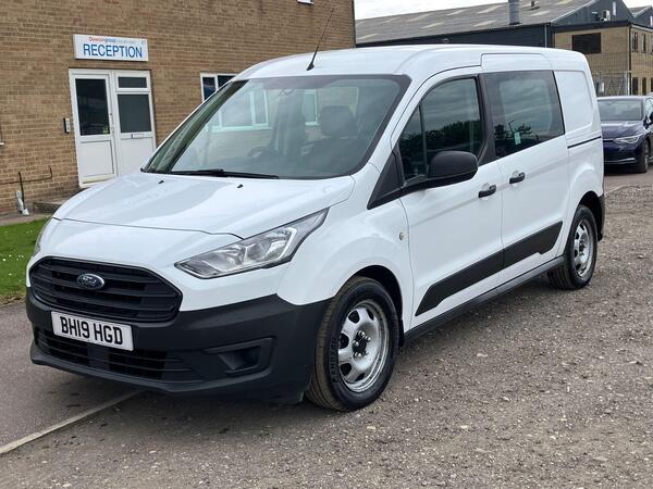 Ford Transit Connect 1.5 230 EcoBlue Leader Crew Van L2 Euro 6 (s/s) 6dr