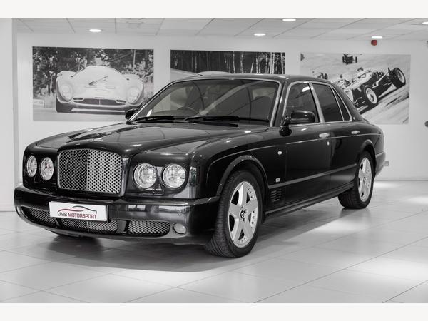 Bentley Arnage 6.8 T 4dr