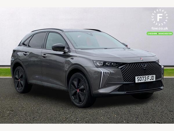 DS AUTOMOBILES DS 7 1.5 BlueHDi Performance Line + EAT8 Euro 6 (s/s) 5dr