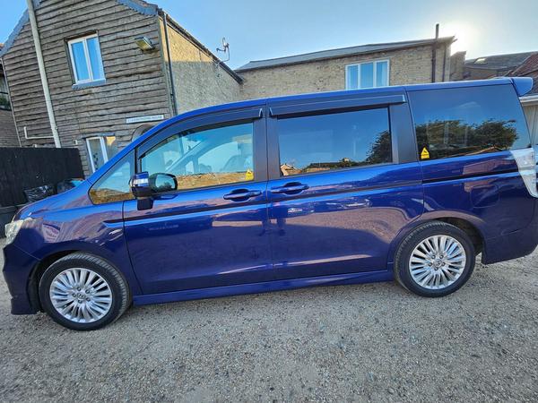 Honda Stepwagon 54310 miles only