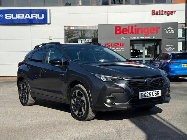 Subaru Crosstrek 2.0 i e-Boxer Touring Lineartronic 4WD Euro 6 (s/s) 5dr
