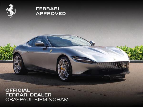 Ferrari Roma 3.8T V8 F1 DCT Euro 6 (s/s) 2dr