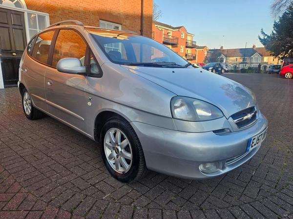 Chevrolet Tacuma 2.0 CDX 5dr