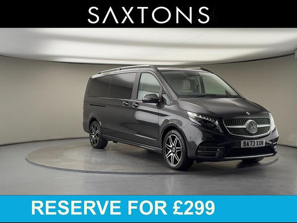 Mercedes-Benz V Class 2.0 V300d AMG Line G-Tronic+ Euro 6 (s/s) 5dr XLWB