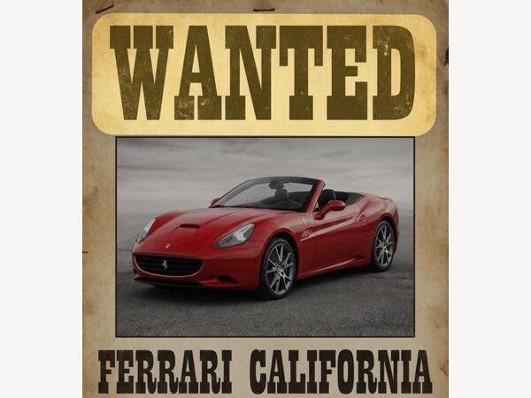 Ferrari California 4.3 F1 DCT Euro 5 2dr