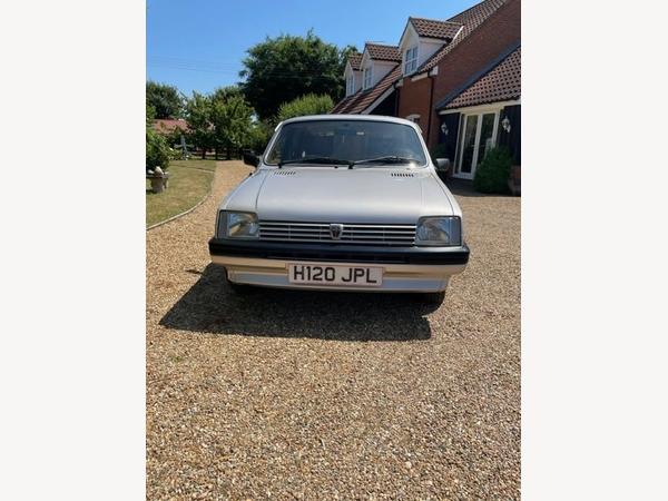 Rover Metro 1.4 GS Hatchback 5dr Petrol Manual (74 bhp)