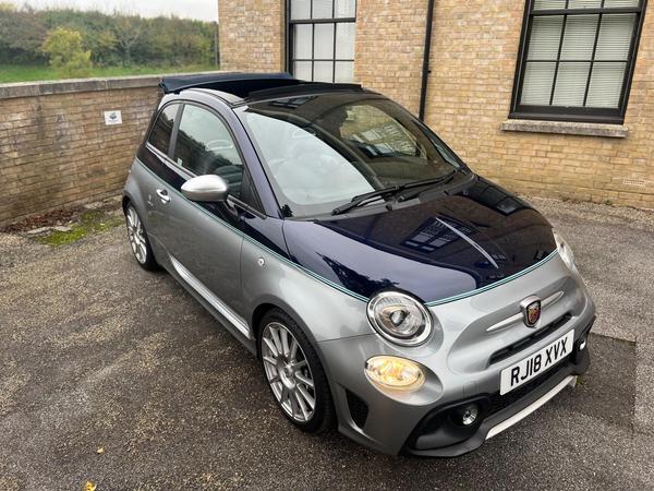 Abarth 695C 1.4 T-Jet Rivale Cabrio Auto Euro 6 2dr