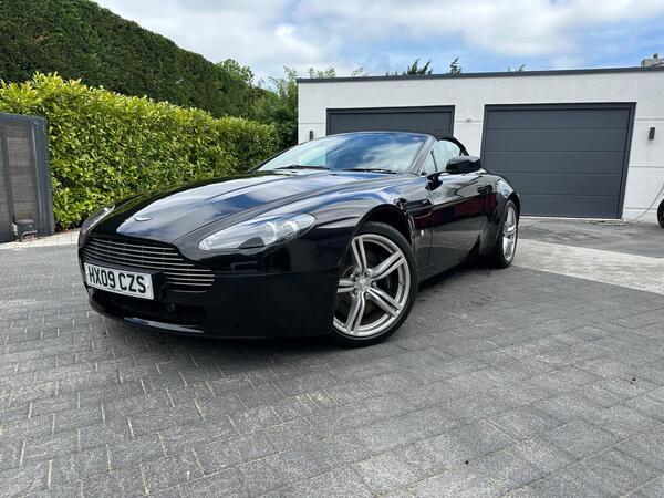 Aston Martin Vantage 4.7 V8 Roadster Sportshift Euro 4 2dr