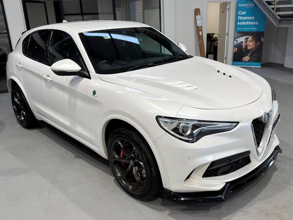Alfa Romeo Stelvio 2.9 V6 Bi-Turbo Quadrifoglio Auto Q4 AWD Euro 6 (s/s) 5dr