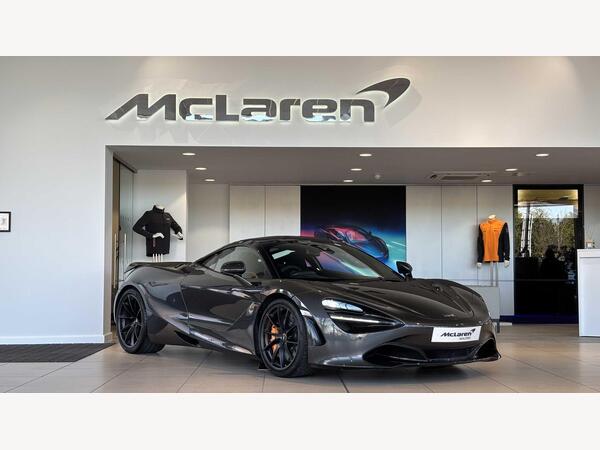 McLaren 720S 4.0T V8 Performance SSG Euro 6 (s/s) 2dr
