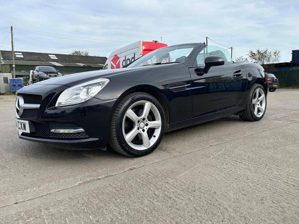 Mercedes-Benz SLK 2.1 SLK250 CDI G-Tronic+ Euro 5 (s/s) 2dr