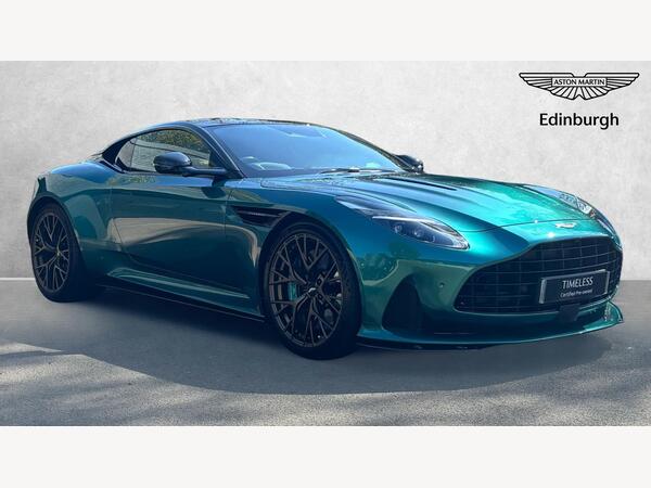 Aston Martin DB12 4.0 V8 Auto Euro 6 (s/s) 2dr