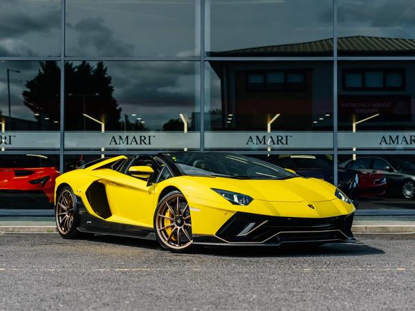 Lamborghini Aventador 6.5 V12 LP 780-4 Ultimae Roadster ISR 4WD Euro 6 2dr