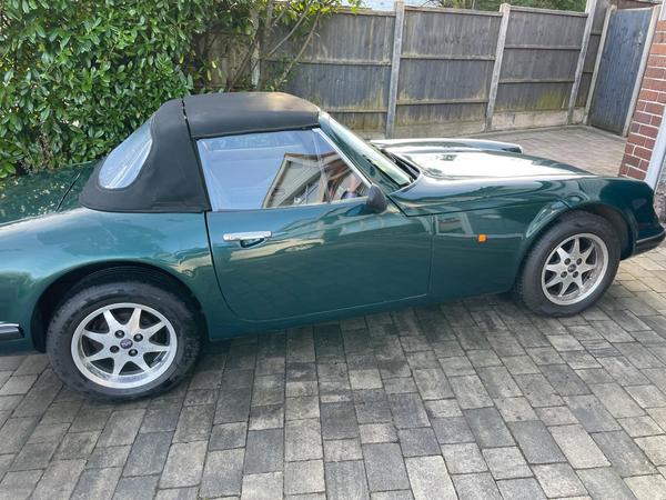 TVR S Convertible