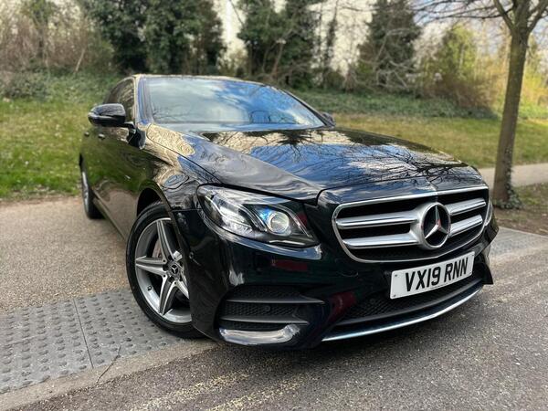 Mercedes-Benz E Class 2.0 E300de 13.5kWh AMG Line (Premium) G-Tronic+ Euro 6 (s/s) 4dr