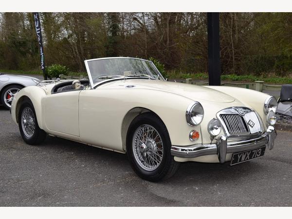 MG MGA 2dr
