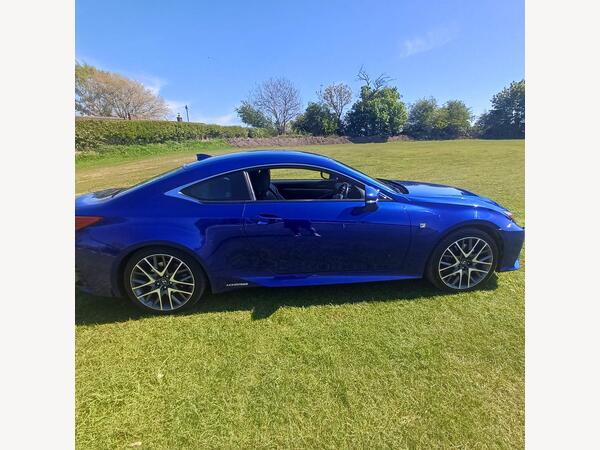 Lexus RC 2.5 300h F Sport CVT Euro 6 (s/s) 2dr