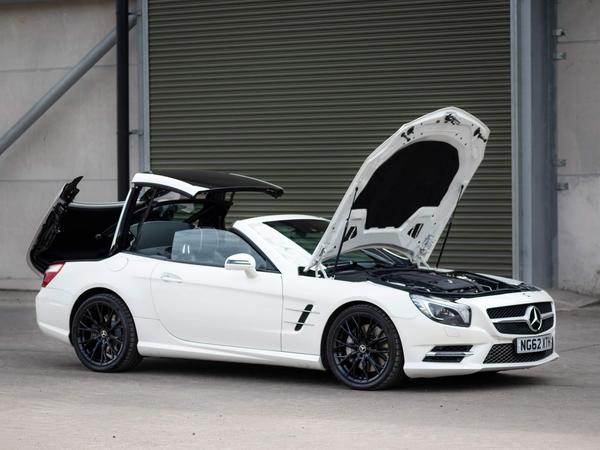 Mercedes-Benz SL 3.5 SL350 V6 BlueEfficiency G-Tronic Euro 5 (s/s) 2dr