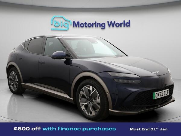 Genesis GV60 77.4kWh Premium Auto 5dr