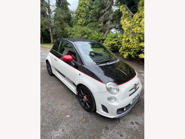 Abarth 500C 1.4 T-Jet Auto Euro 5 2dr